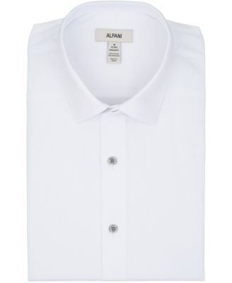 Men's Regular-Fit Solid Dress Shirt