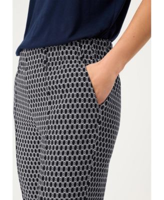 Women's Lisa FIt Geo Pull-On Pant