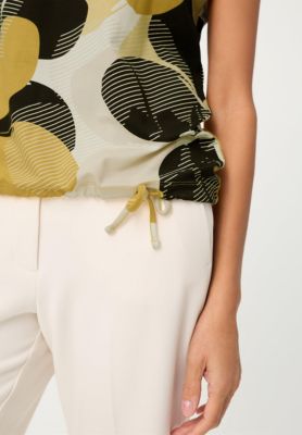 Women's Panneaux Print T-Shirt