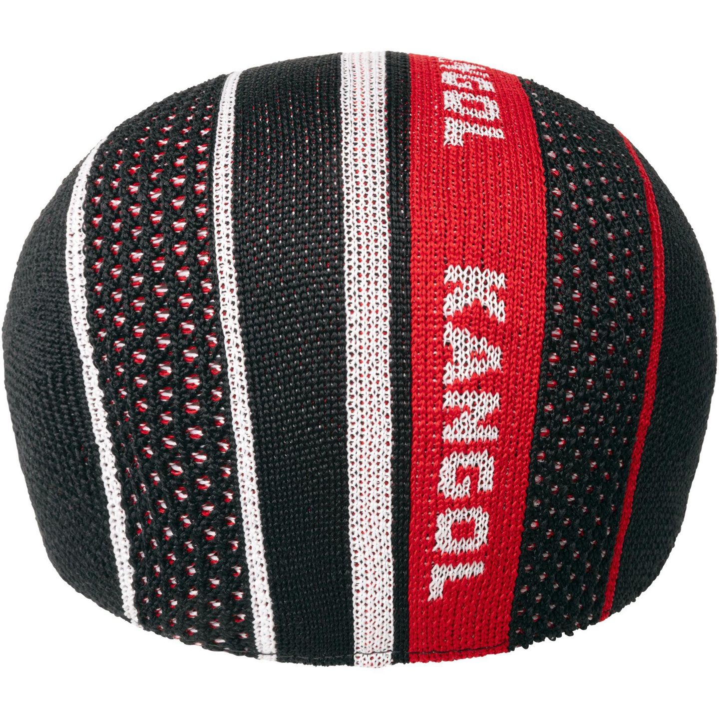 Мужская кепка Kangol Tropic Game Stripe 507, цвет: Чёрный — фото 2