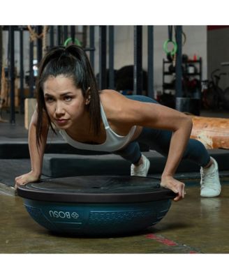 Home Balance Trainer for Strength, Flexibility, and Cardio Workouts, Blue