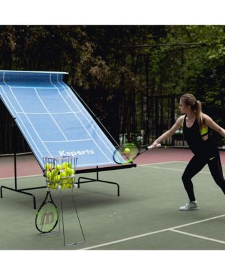 Portable Indoor Outdoor Weatherproof Tennis Rebounder Net with Carry Bag