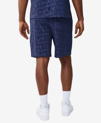 Men's Pull-On Terry Knit Shorts