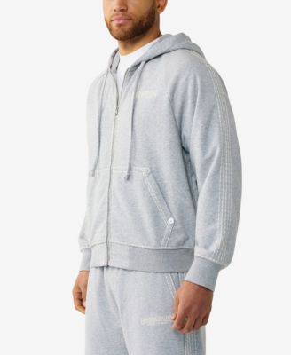 Men's Long-Sleeve Boxy Sweatshirt