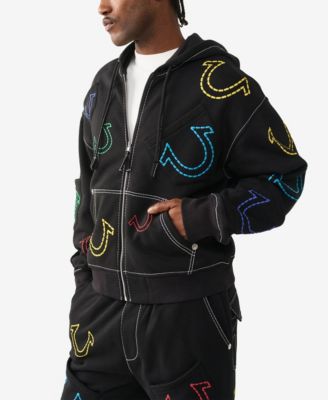 Men's Long-Sleeve Zipper Hoodie