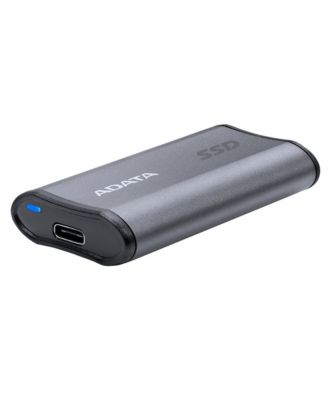 SE880 2TB - Up to 2000 MB/s- SuperSpeed USB 3.2 Gen 2x2 USB-C External Portable SSD Titanium (AELI-SE880-2TCGY)