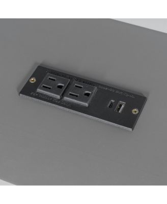 126 inches Wood Twin L-shaped Platform Bed with Trundle & Drawer