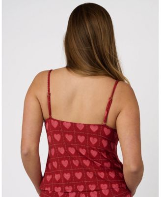 Women's Babydoll Sleep Crossover Tank