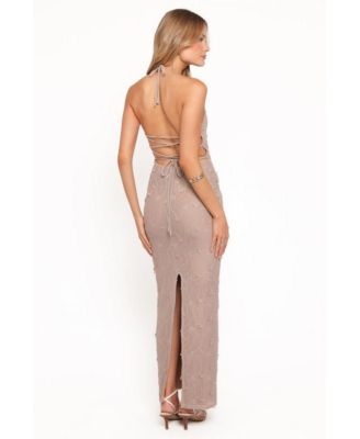 Women's Riley Halter Maxi Dress