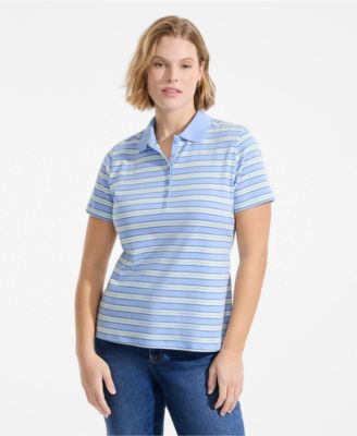 Plus Size Supima Cotton Polo Shirt