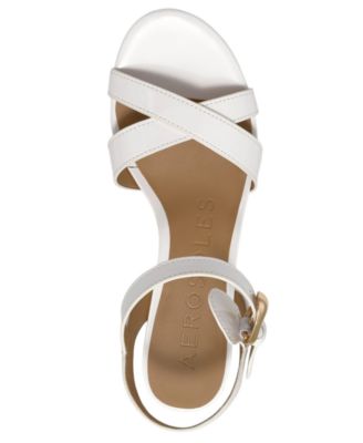 Women's Cinzia Buckle Block Heel Sandals