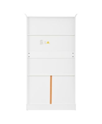 Farmhouse 40"x18"x72.6" Kitchen Pantry with 4 Doors