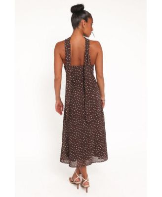 Women's Elva Halterneck Midi Dress