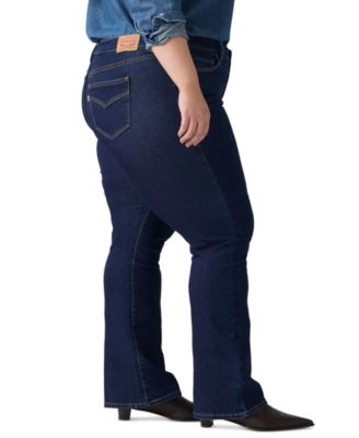 Trendy Plus Size 415 Classic Bootcut Jeans