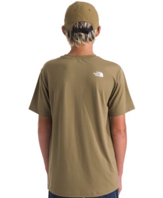 Boys' and Girls' 6-16 Short-Sleeve T-Shirt