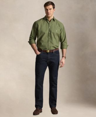 Men's Big & Tall Garment-Dyed Oxford Shirt
