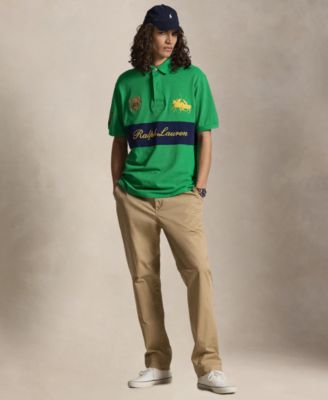 Men's Big & Tall Dual Player Mesh Polo Shirt