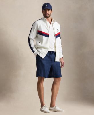 Men's Big & Tall Double-Knit Track Jacket