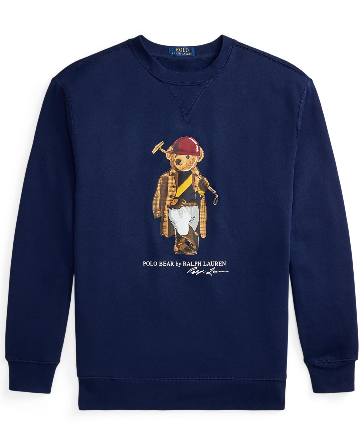 Polo Ralph Lauren Men's Big & Tall Bear Fleece Sweatshirt