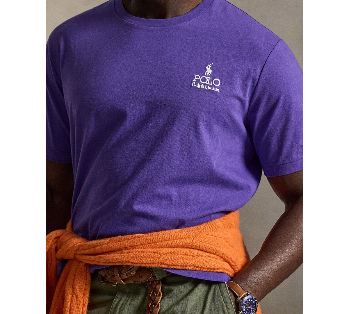 Polo Ralph Lauren Men's Big & Tall Short-Sleeve T-Shirt