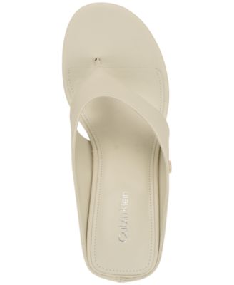 Women's Marchela Thong Slip-On Wedge Sandals