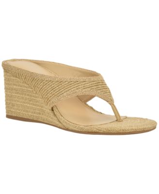 Women's Marchela Thong Slip-On Wedge Sandals