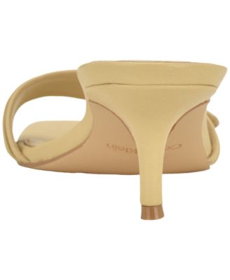 Women's Neveena Buckle Strap Kitten Heel Dress Sandals