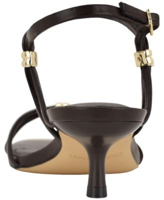 Women's Rivine Strappy Kitten Heel Dress Sandals