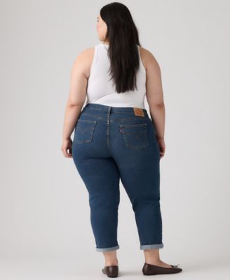Trendy Plus Size Boyfriend Jeans