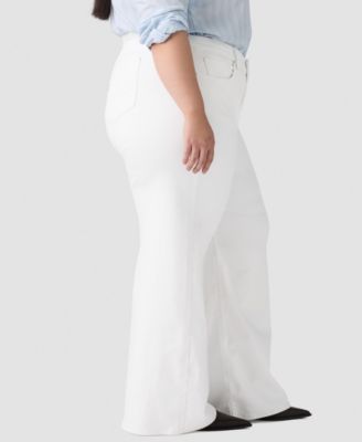  Trendy Plus Size 315 Mid-Rise Shaping Bootcut Jeans