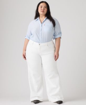  Trendy Plus Size 315 Mid-Rise Shaping Bootcut Jeans