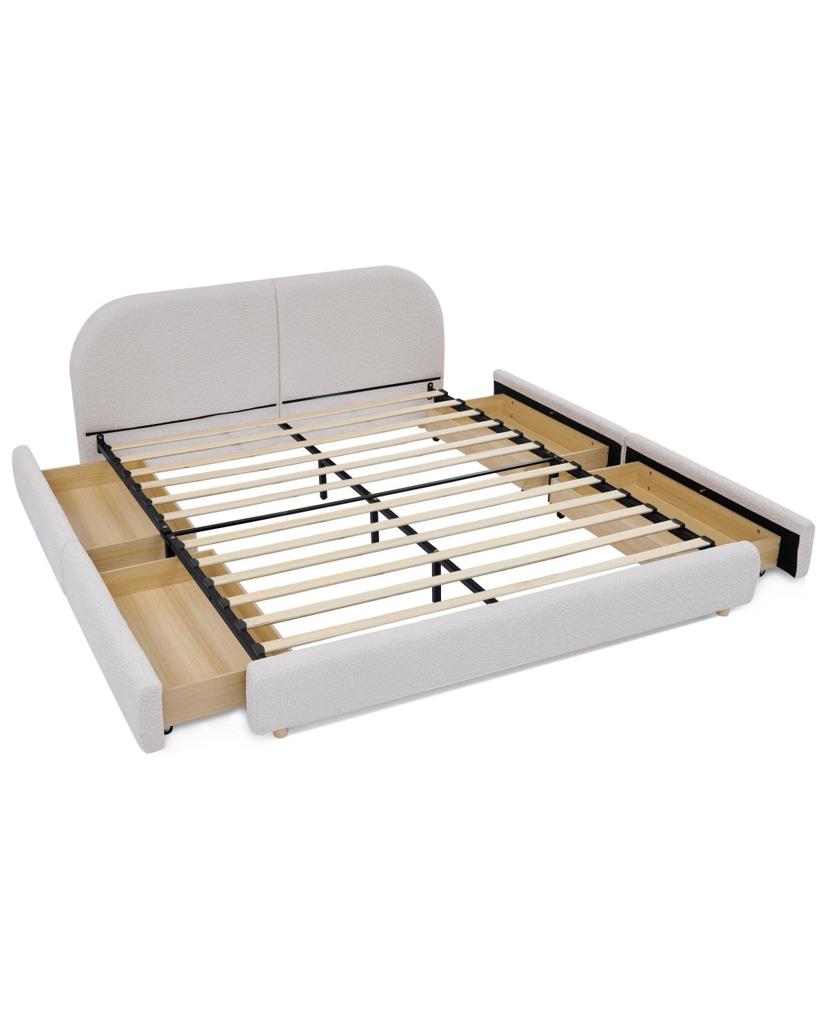Streamdale Furniture Streamdale Upholstered Bed Frame