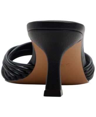 Women's Arianne Strappy Kitten Heel Dress Sandals