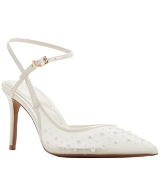 Women's Kymmberly Asymmetric Pointed Toe Pumps