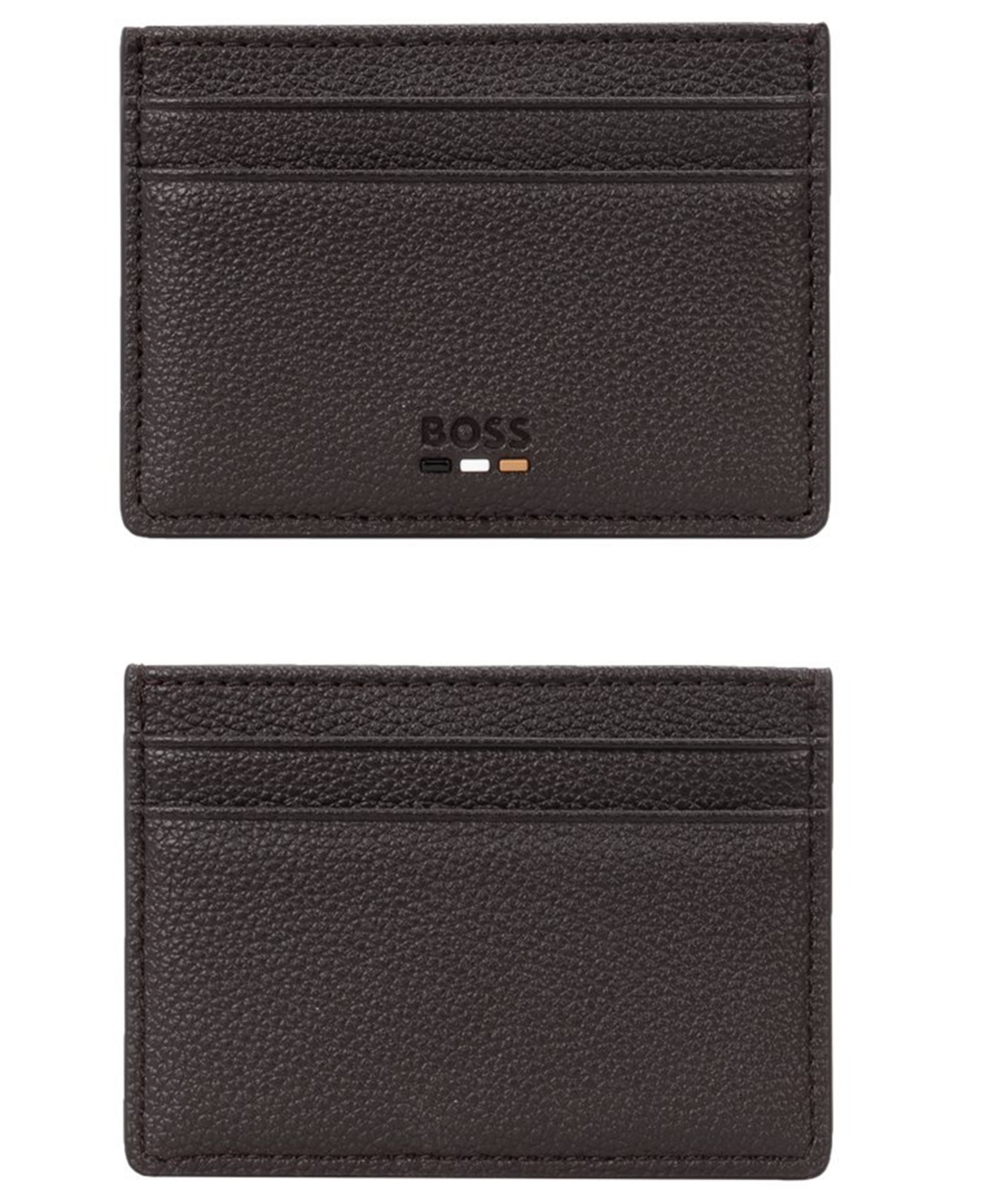 Hugo Boss Men's Textured Card Holder