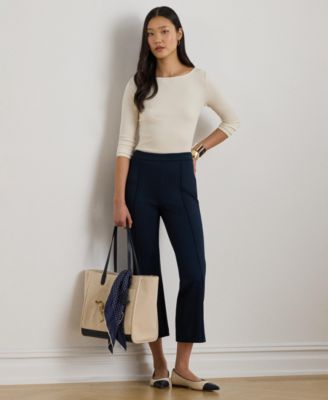 Women's Slim Fit Boat Neck Top