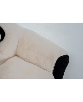 Panda Beanbag Chair - Soft Plush, 29.65 inches