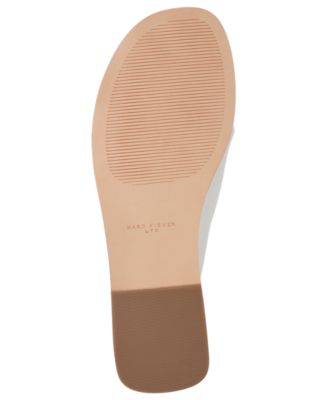 Women's Dalani Ornamented Ruched Flat Slip-On Sandals