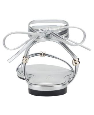 Women's Este Leather Strappy Tie-Up Sandals