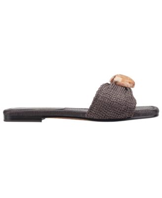 Women's Nalena Ornamented Woven Flat Sandals