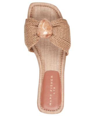 Women's Nalena Ornamented Woven Flat Sandals