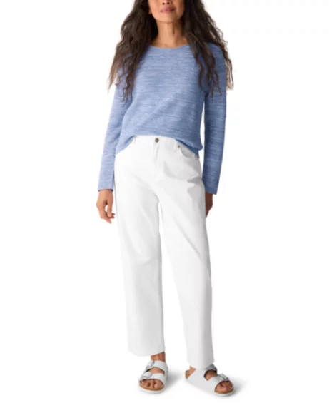 Women's High-Rise Jeans, Regular & Plus Size - White