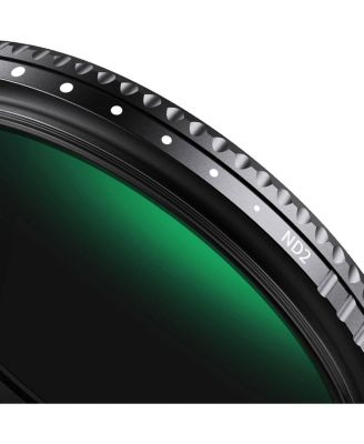 62mm Nano-X Pro ND2-400 9-Stop Variable ND Filter for Canon Lens