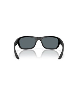 Unisex Rectangle Clipperton Polarized Sunglasses, 6S9119