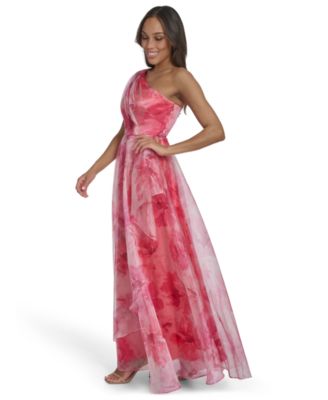 Women's One-Shoulder Ball Gown