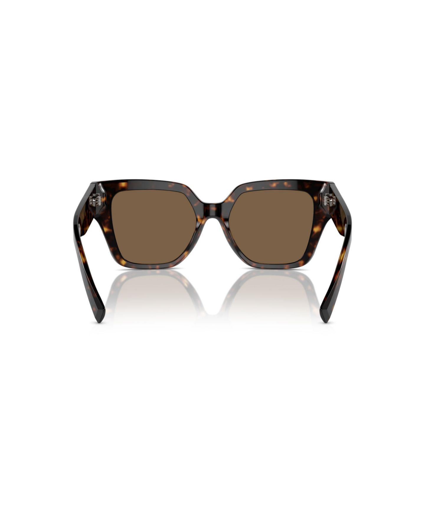Женские солнцезащитные очки Dolce&Gabbana Square Sunglasses, DG4471, цвет: Гавана — фото 4