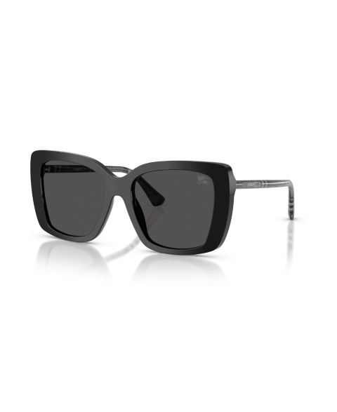 Женские солнцезащитные очки Burberry Square Sunglasses, BE4456, цвет: Чёрный
