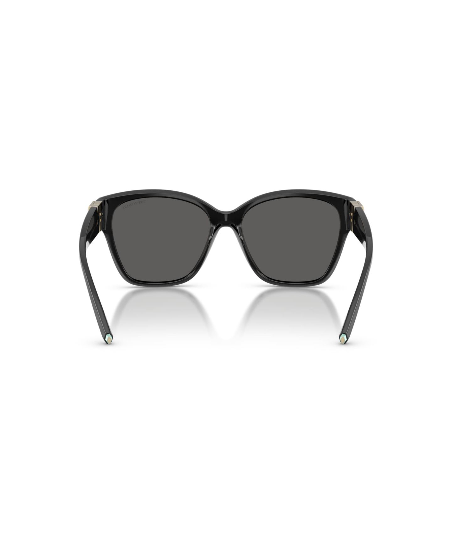 Женские солнцезащитные очки Tiffany & Co. Square Sunglasses, TF4254U, цвет: Чёрный — фото 3