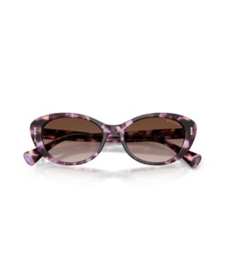 Women's Oval Sunglasses, RA5350U