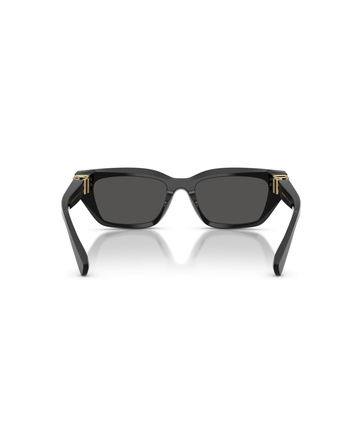 Женские солнцезащитные очки Dolce&Gabbana Cat Eye Sunglasses, DG4532, цвет: Чёрный — фото 2